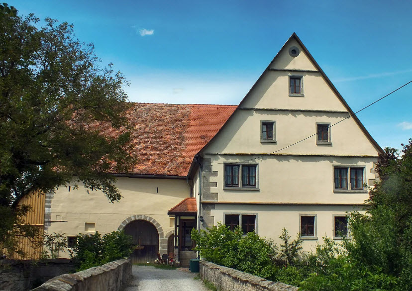 Schloss Gammesfeld, Germany